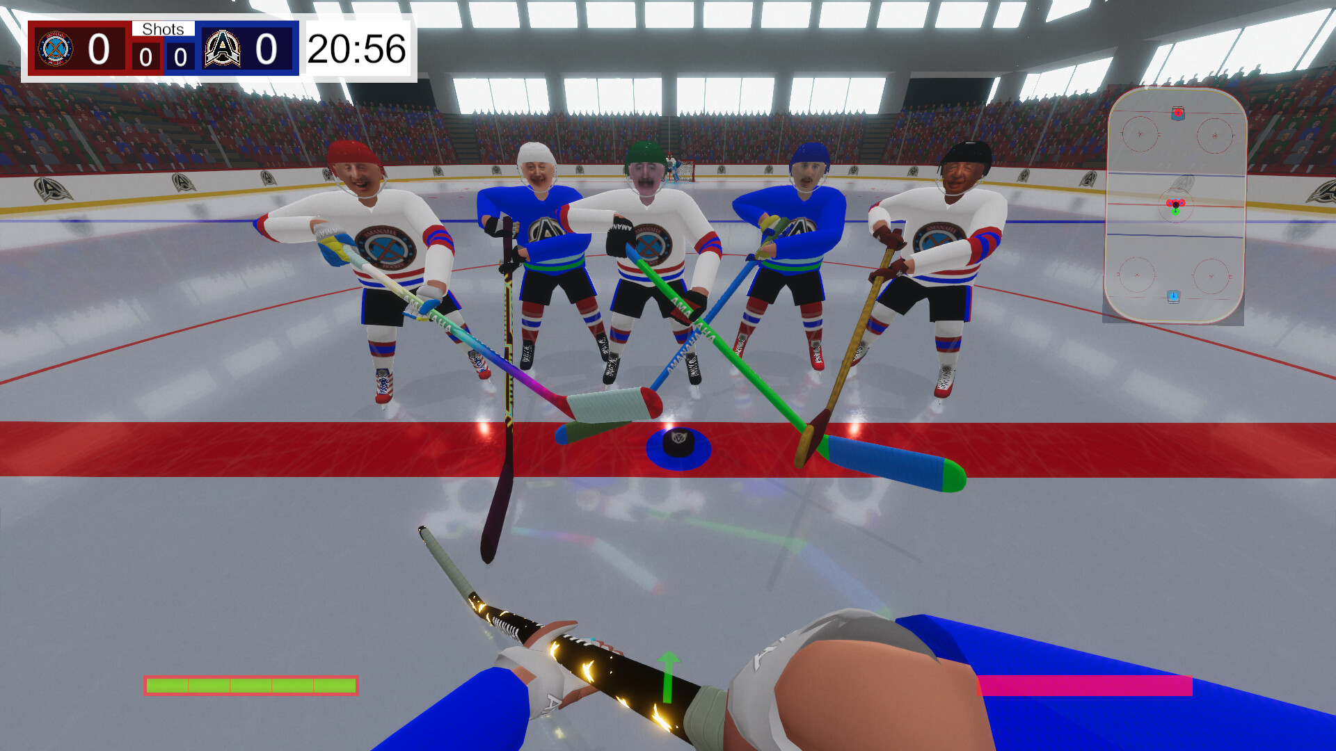 Amanaha hockey screenshot 7