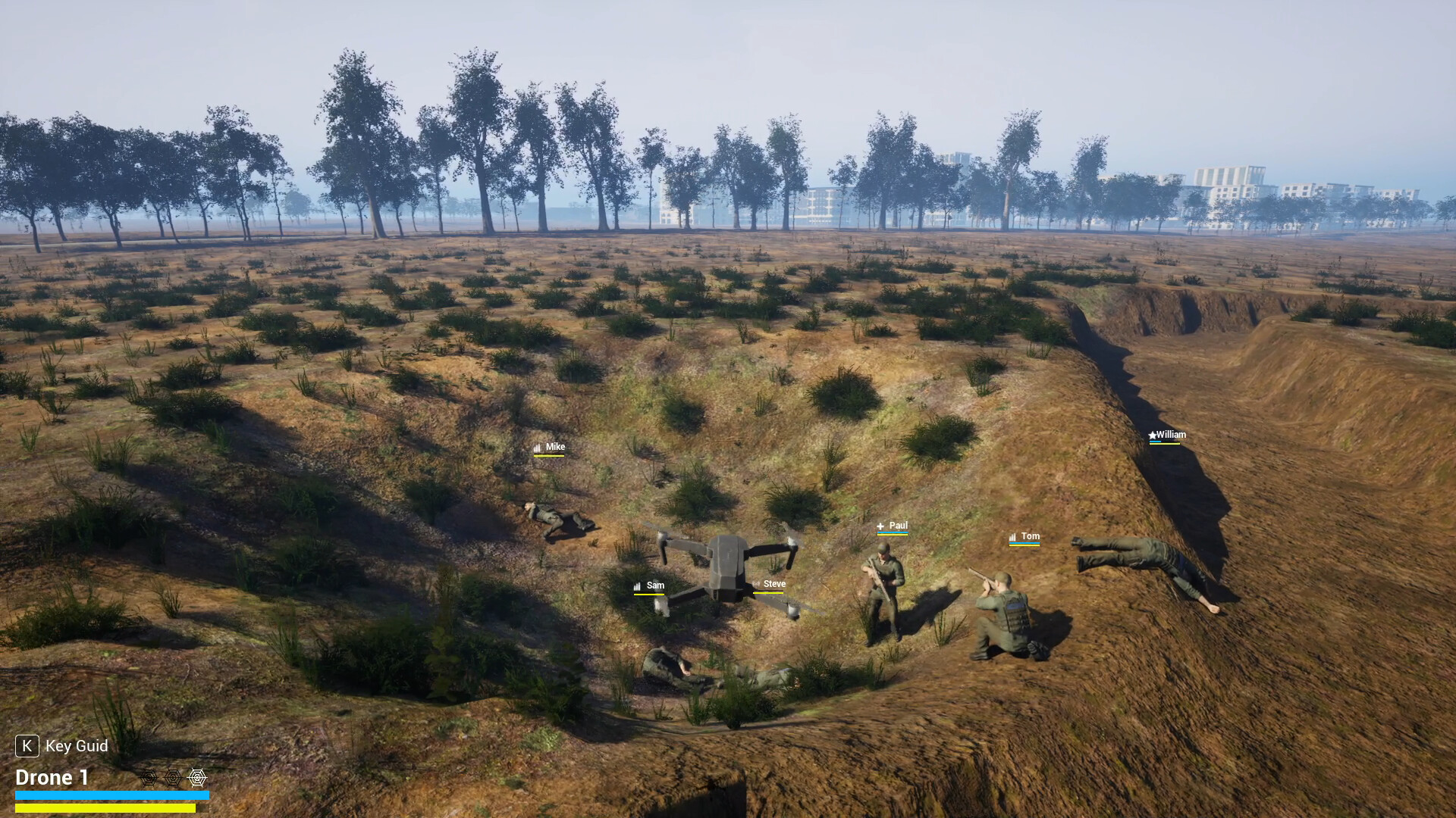 Countermeasure Pioneers: Modern Drone Battlefield screenshot 2
