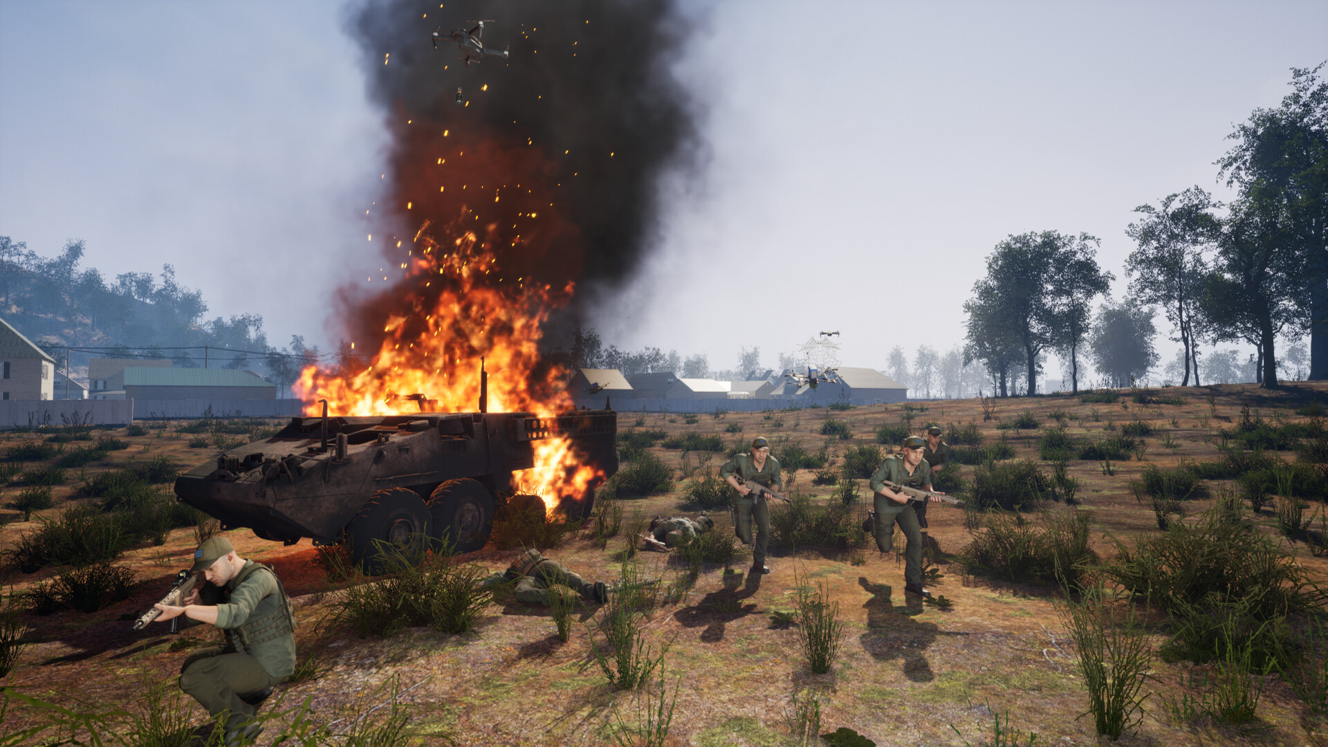 Countermeasure Pioneers: Modern Drone Battlefield screenshot 6