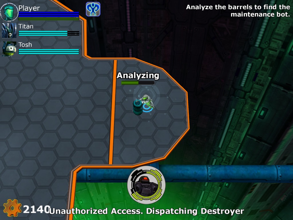 Mission Control: NanoMech screenshot 4