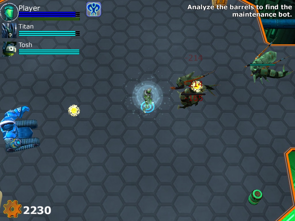 Mission Control: NanoMech screenshot 3
