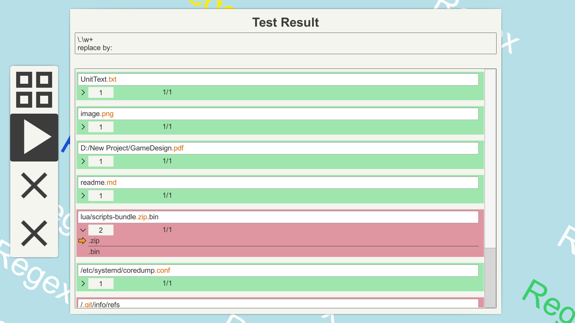 Regex Game screenshot 3