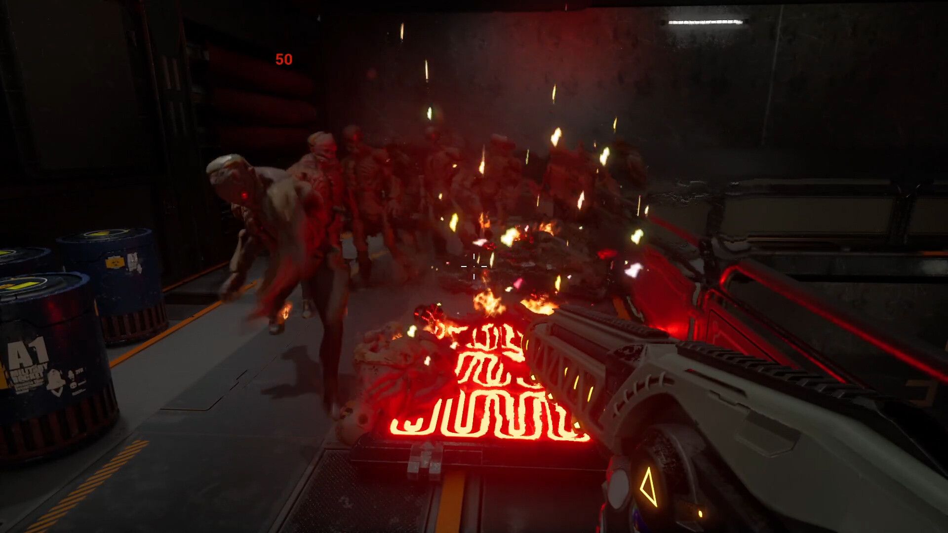 Cybreach screenshot 2