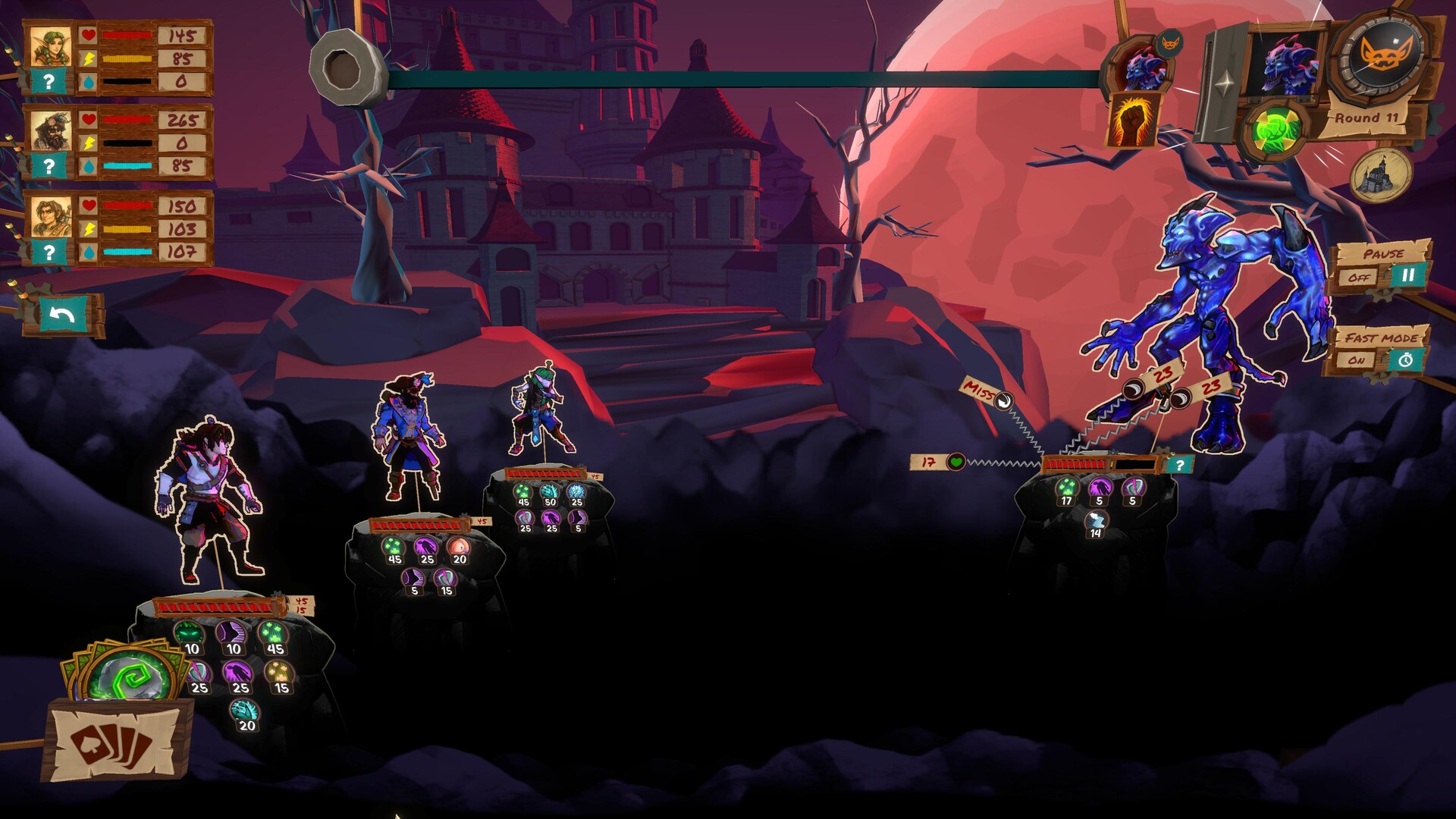 Papercraft Tactics screenshot 9