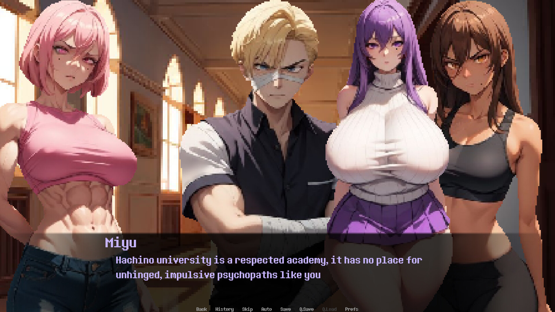 Dominated By: Sadistic Delinquent screenshot 7