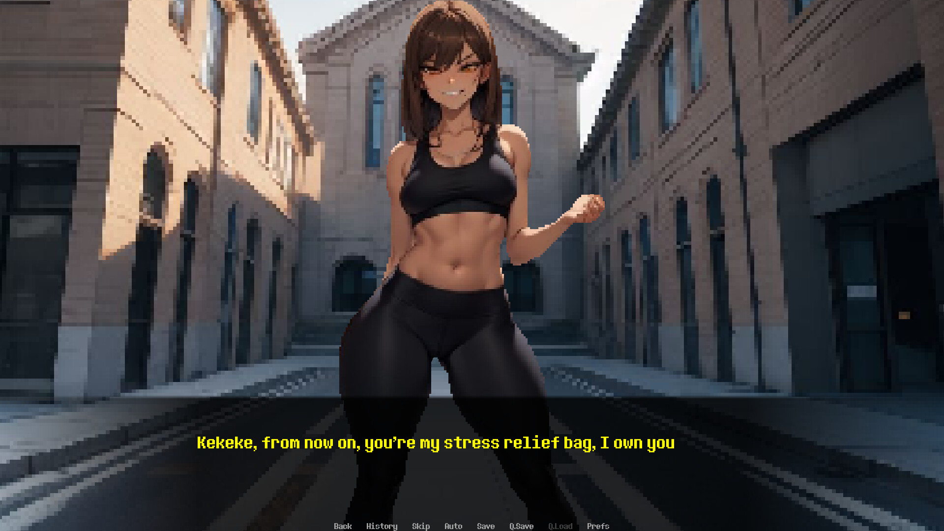 Dominated By: Sadistic Delinquent screenshot 1