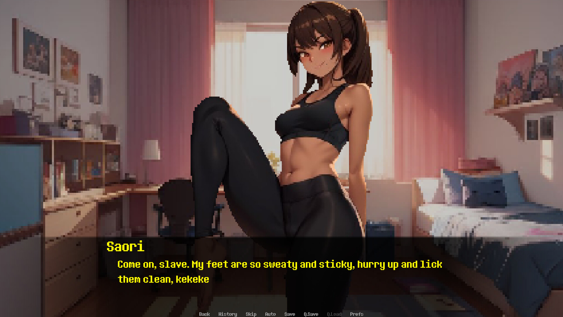 Dominated By: Sadistic Delinquent screenshot 3