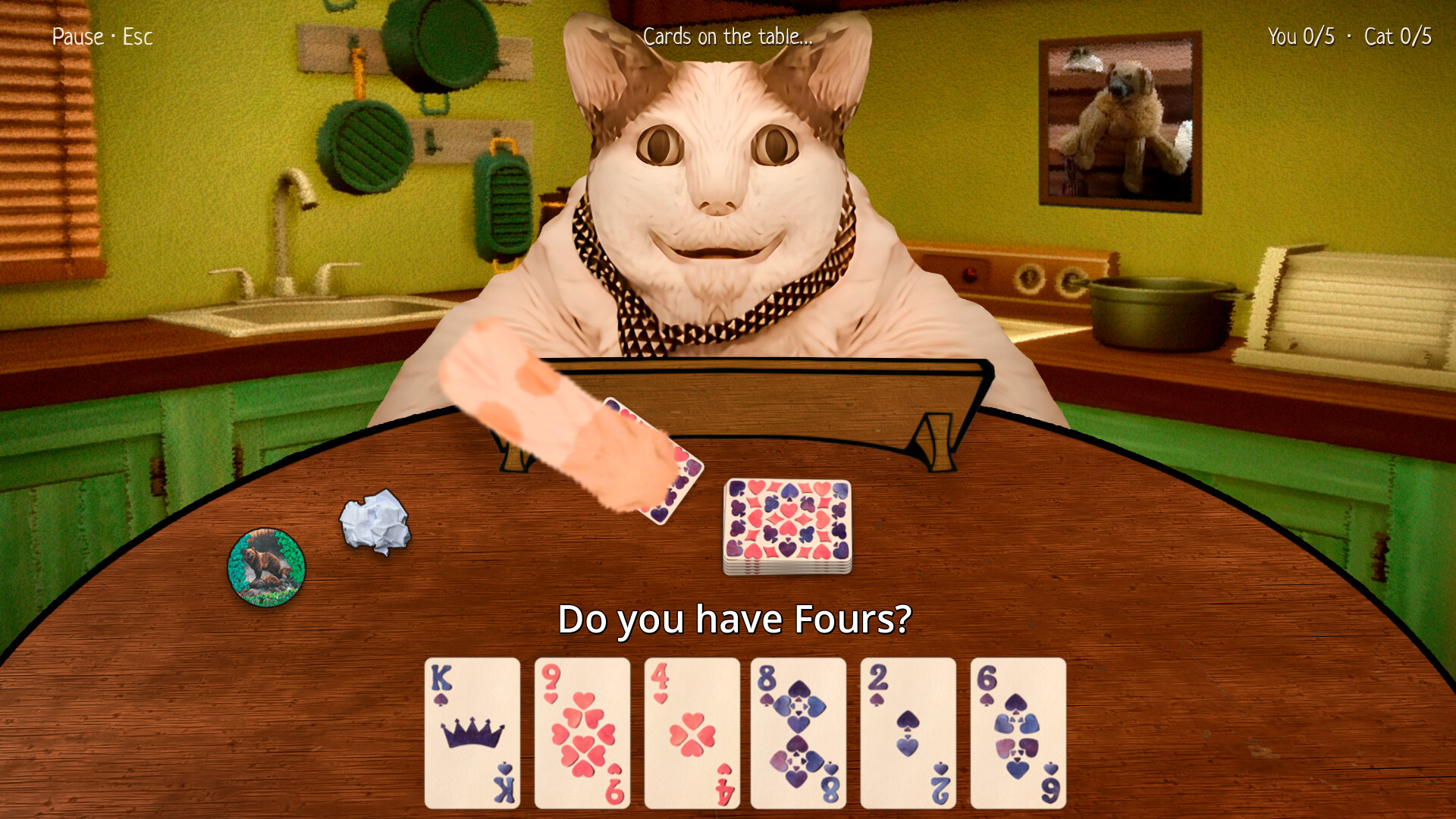 Boo! Are you scared? The Chests Game screenshot 2