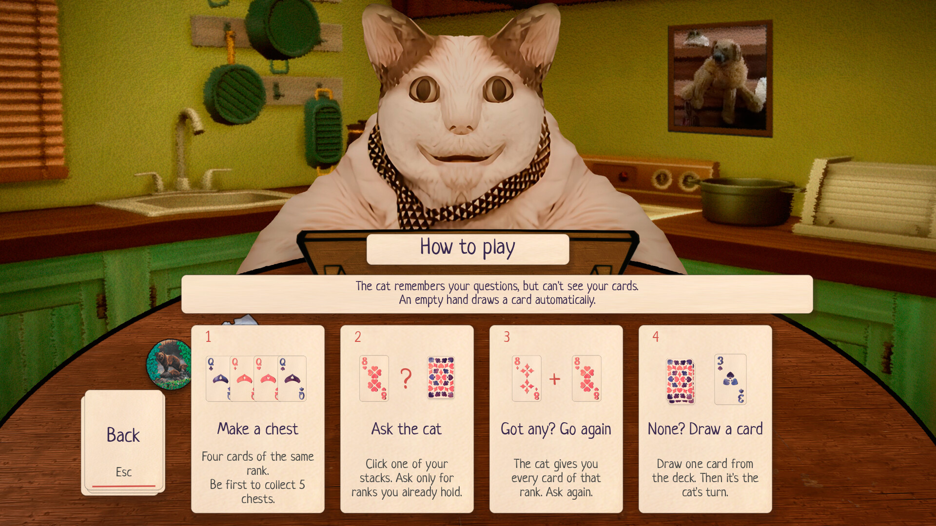 Boo! Are you scared? The Chests Game screenshot 4