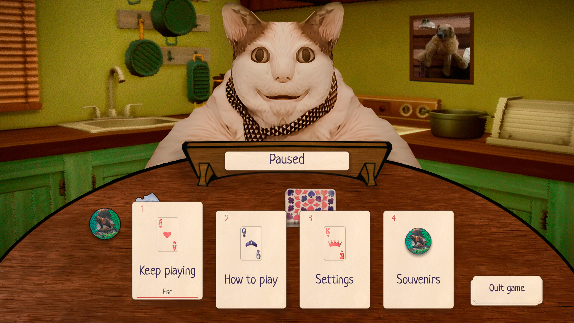 Boo! Are you scared? The Chests Game screenshot 5