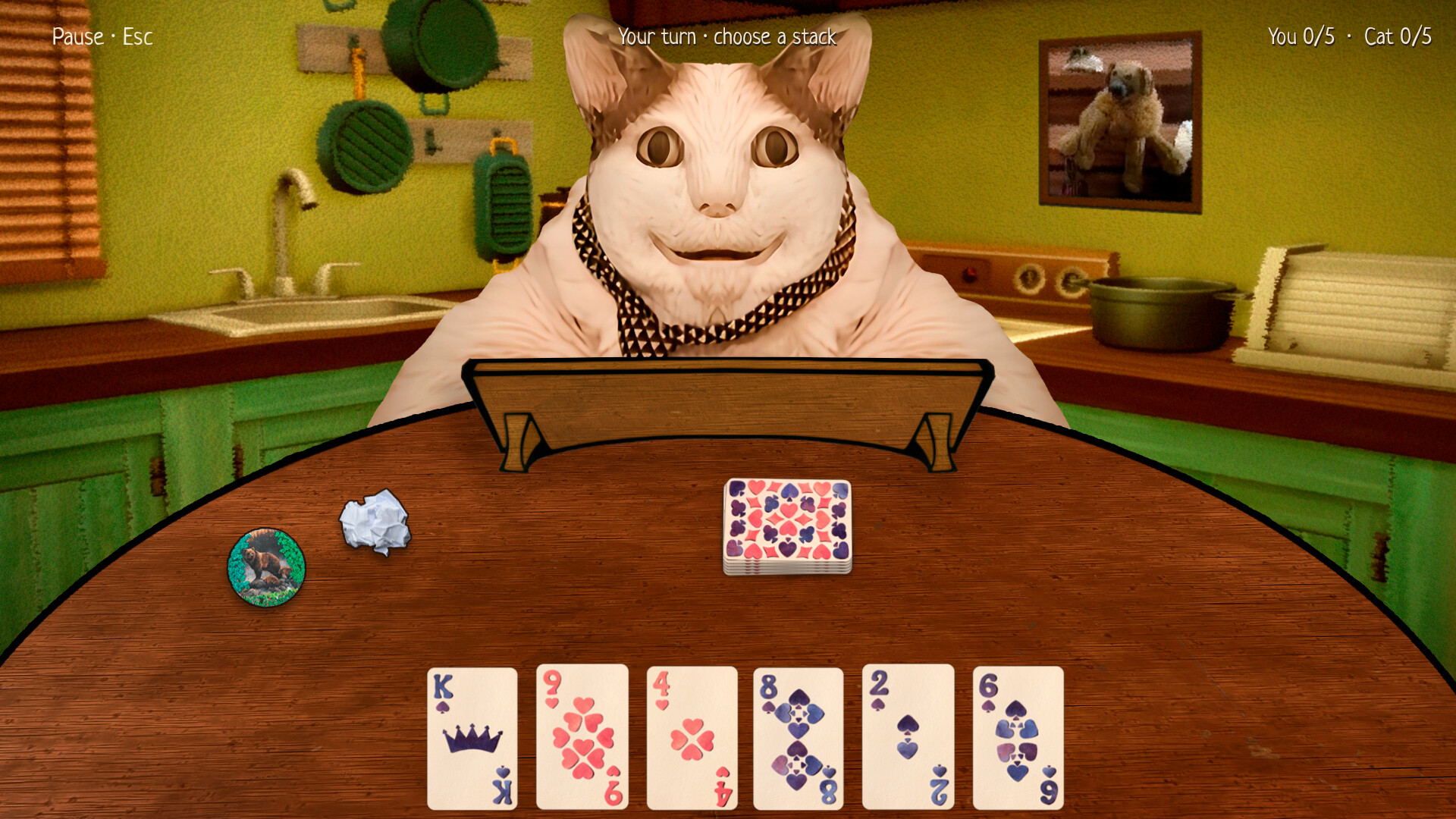 Boo! Are you scared? The Chests Game screenshot 1