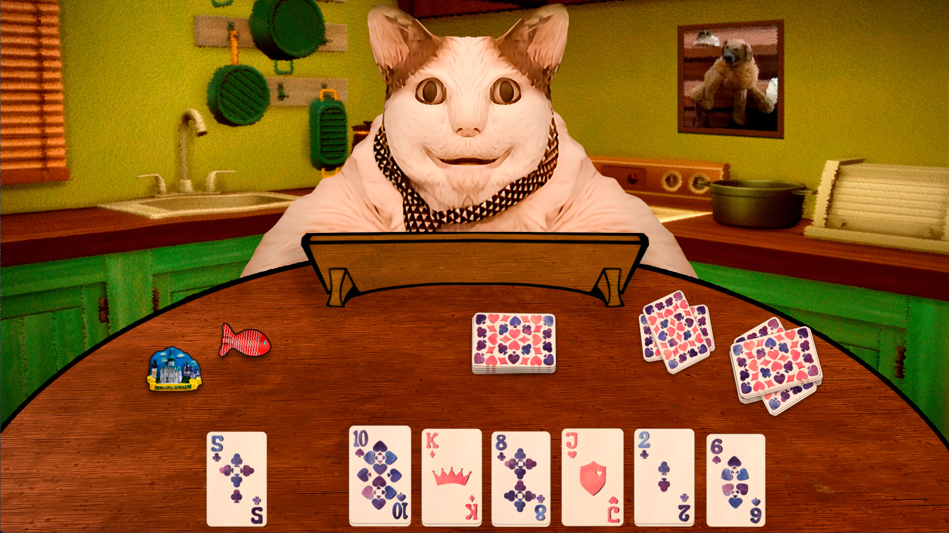 Boo! Are you scared? The Chests Game screenshot 5