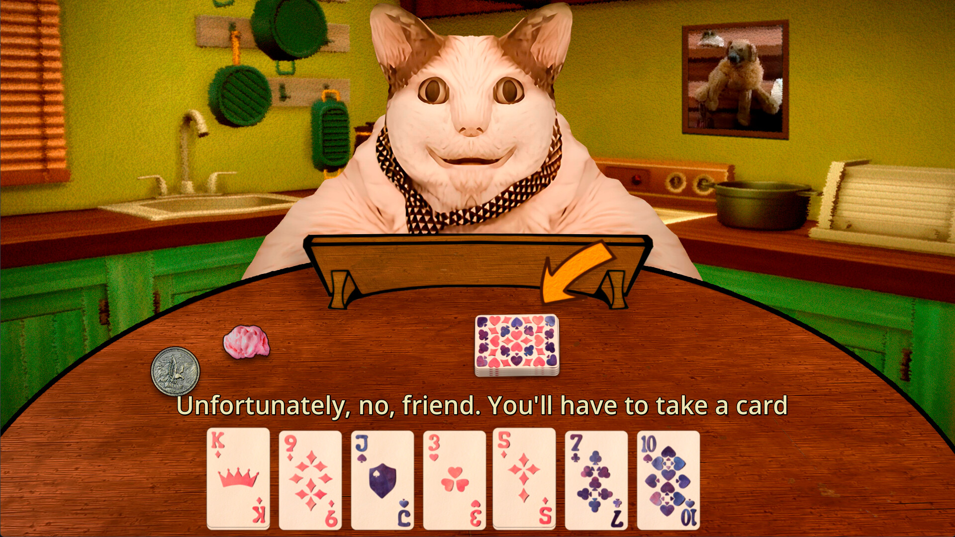 Boo! Are you scared? The Chests Game screenshot 9