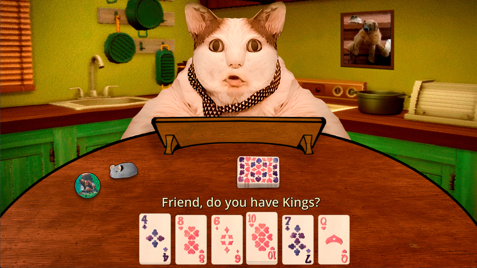 Boo! Are you scared? The Chests Game screenshot 1