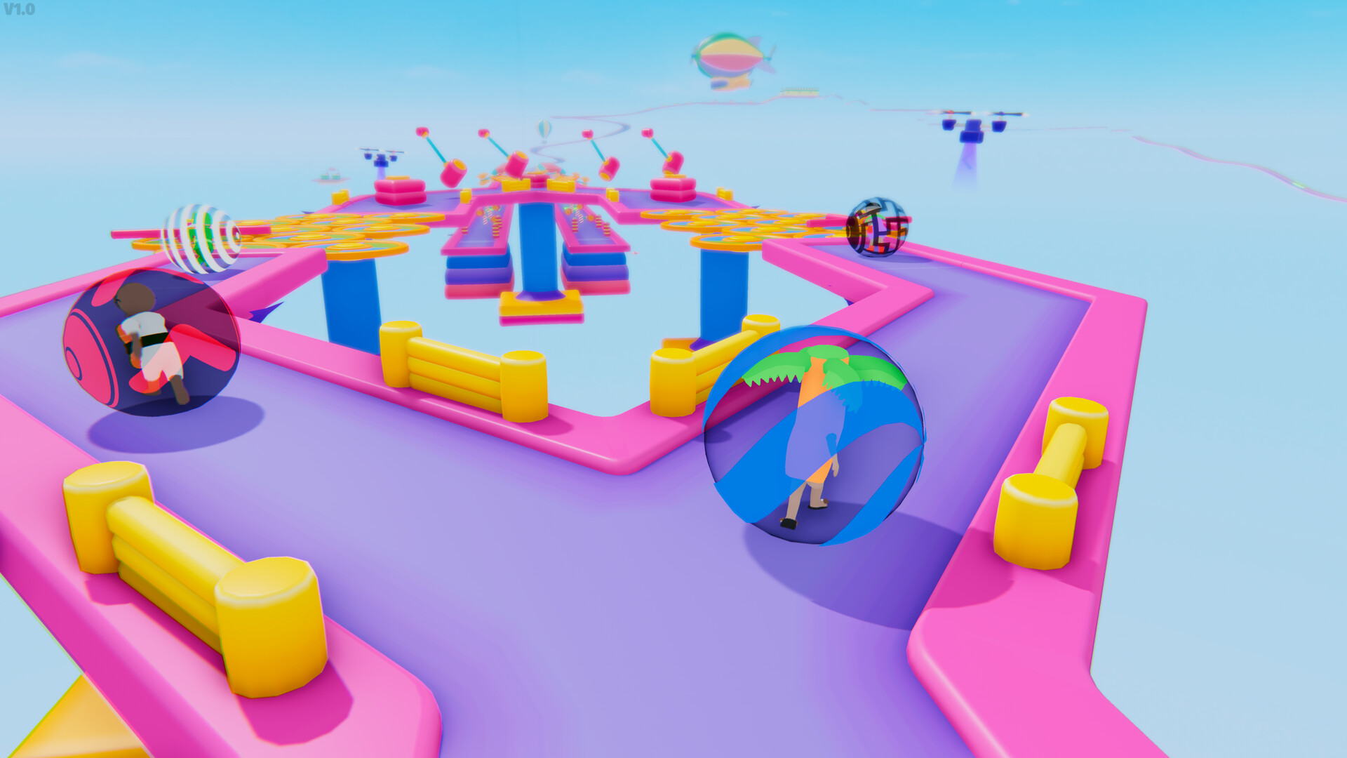 Turbo Balls screenshot 1