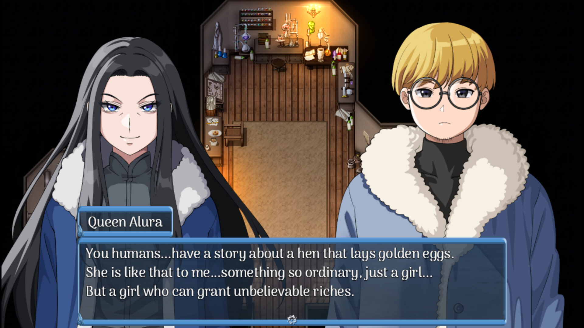 The Nutcracker of Riepass (Nymph's Tale ep 2) screenshot 1