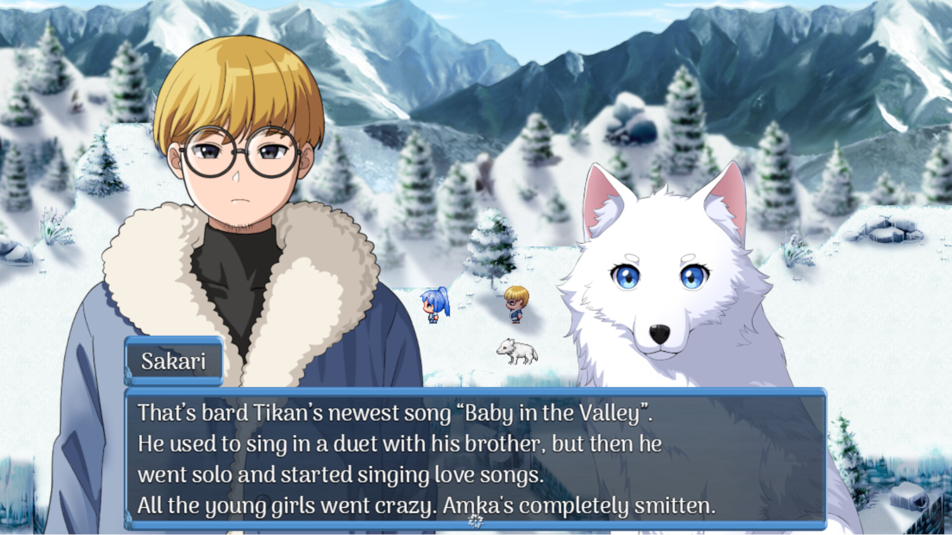 The Nutcracker of Riepass (Nymph's Tale ep 2) screenshot 2