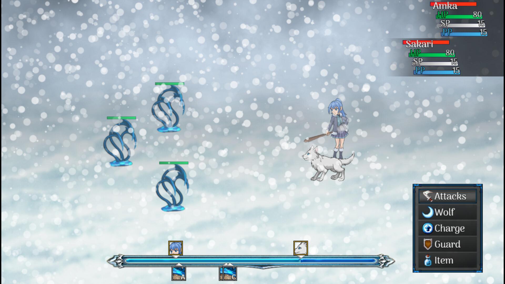 The Nutcracker of Riepass (Nymph's Tale ep 2) screenshot 5