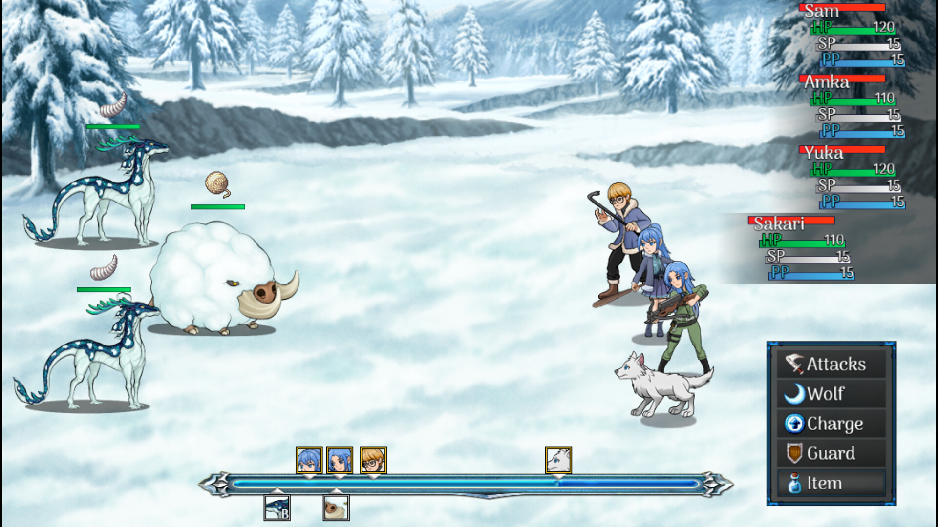 The Nutcracker of Riepass (Nymph's Tale ep 2) screenshot 3