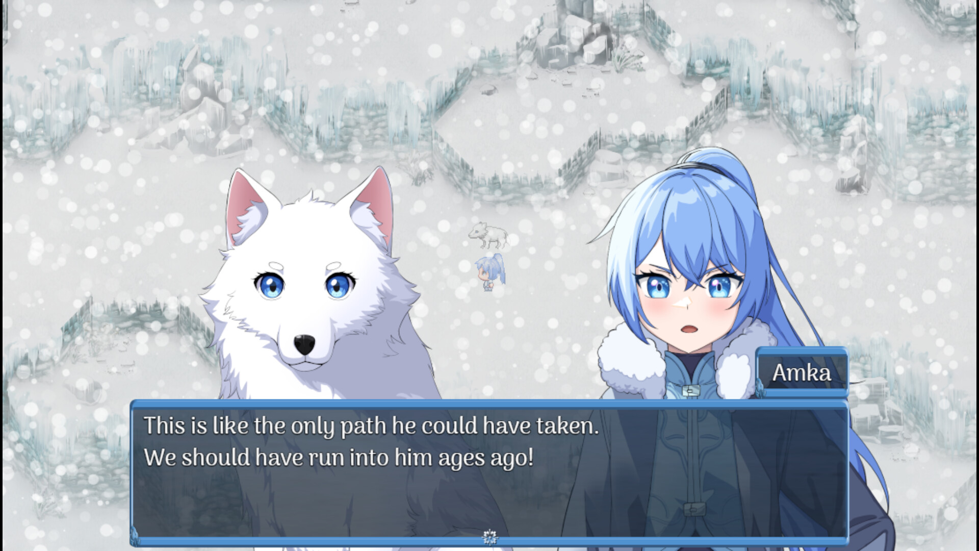 The Nutcracker of Riepass (Nymph's Tale ep 2) screenshot 4