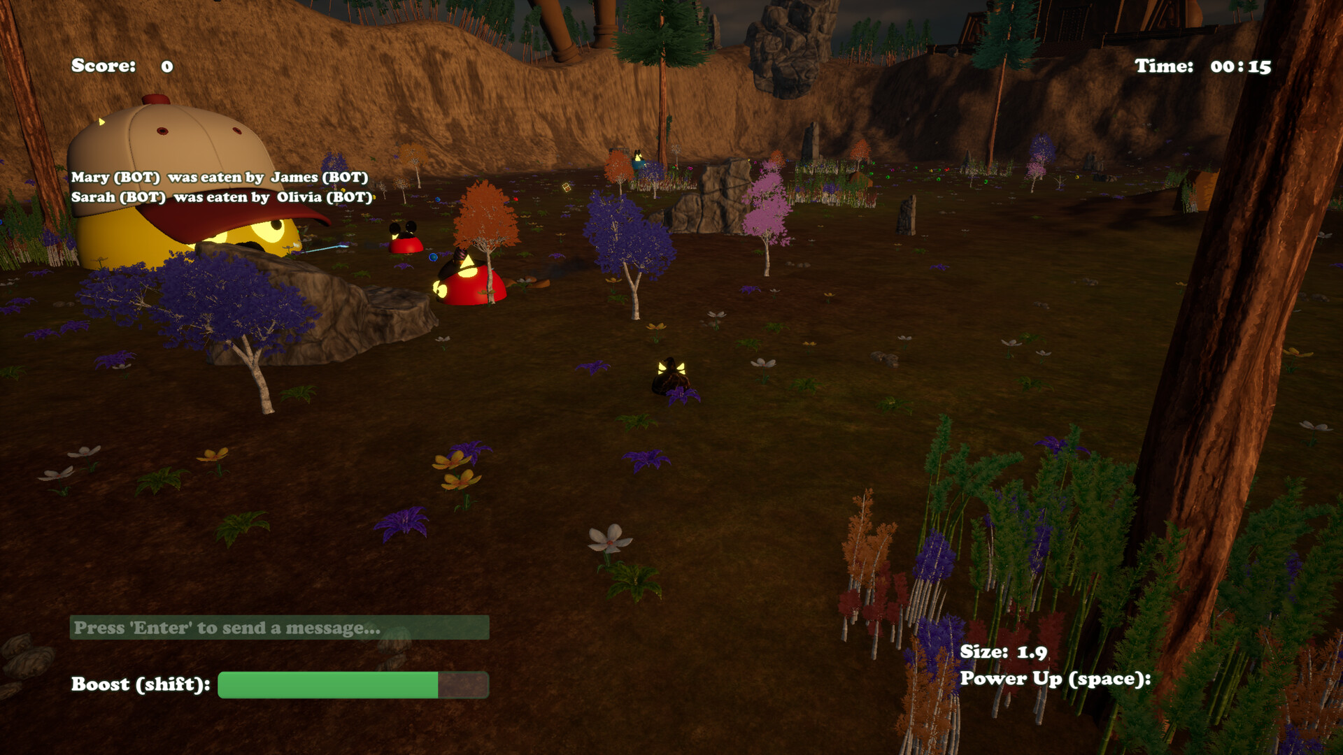 Hungry screenshot 1