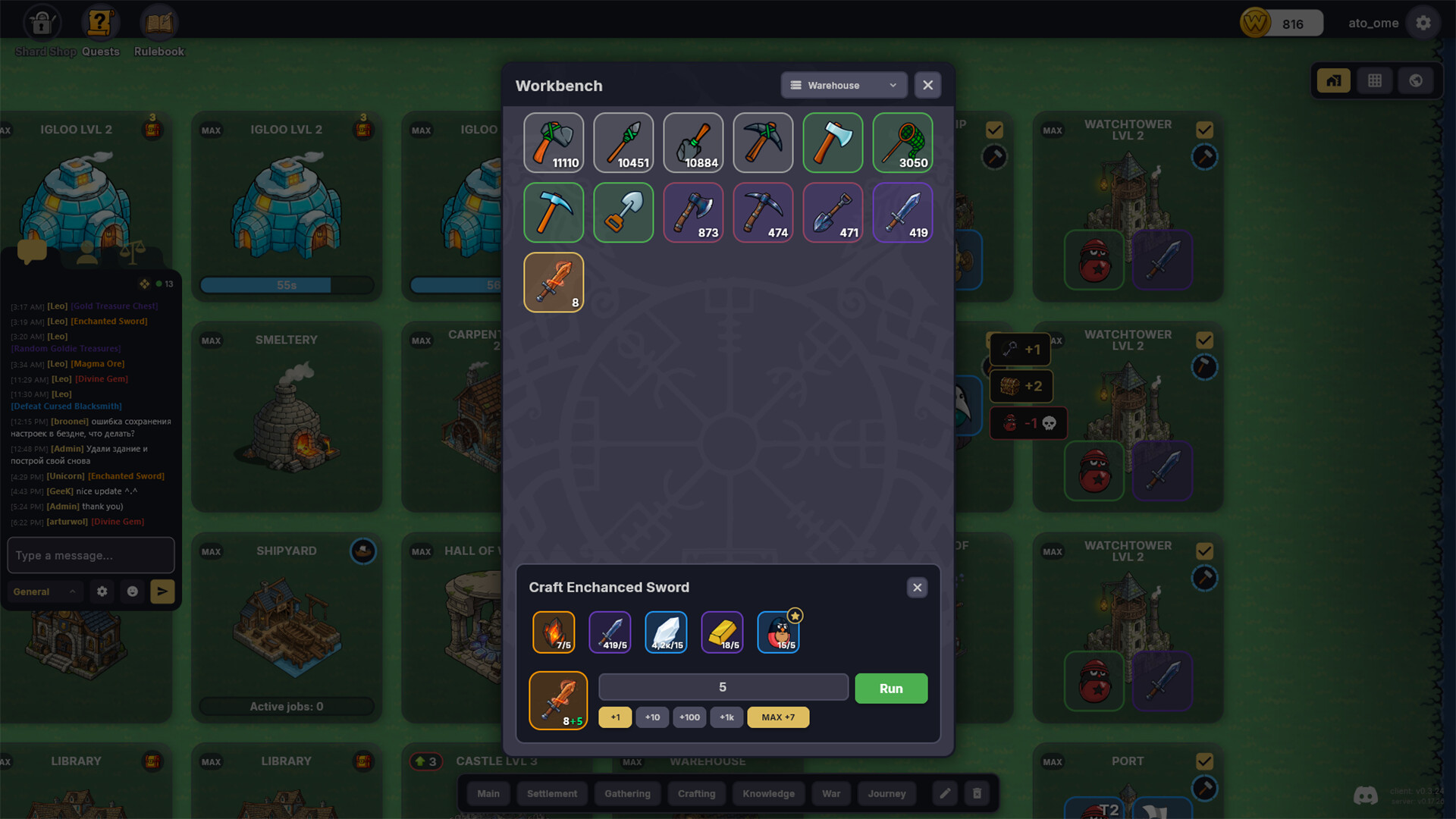 World of Eggs: Idle Adventures screenshot 8