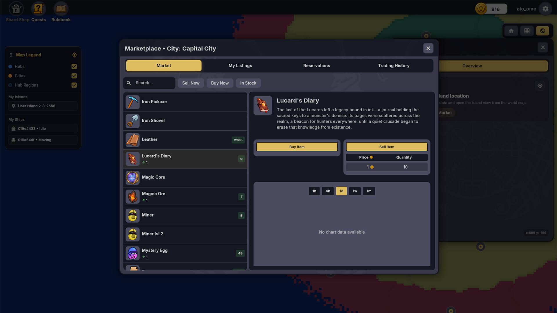 World of Eggs: Idle Adventures screenshot 6