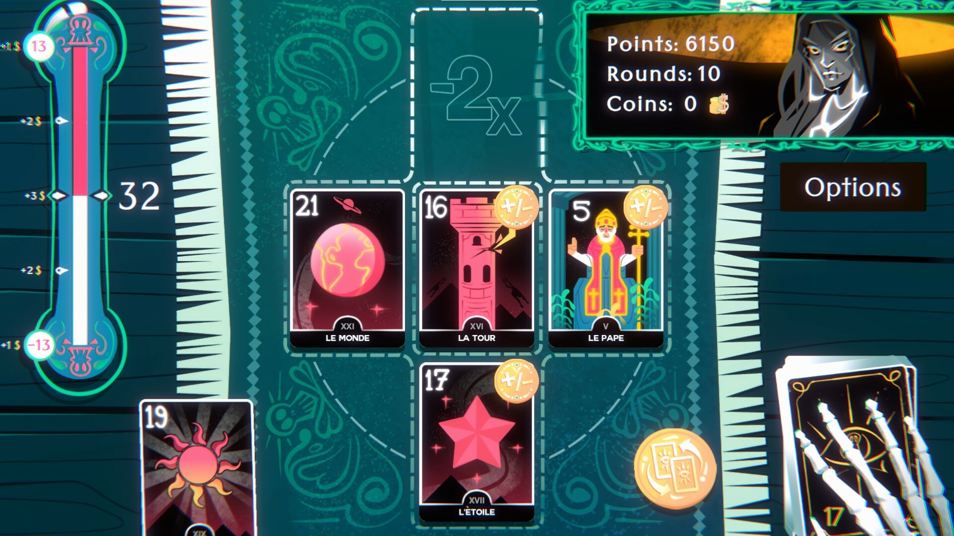 XIII - A Final Game of Tarot With Death screenshot 3