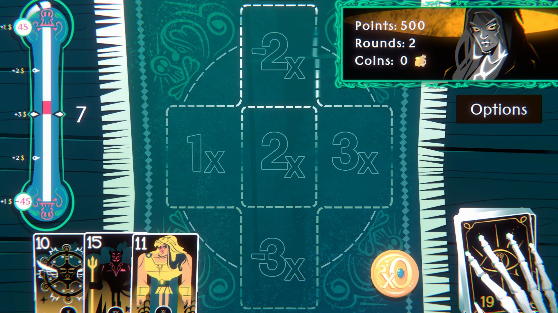 XIII - A Final Game of Tarot With Death screenshot 2