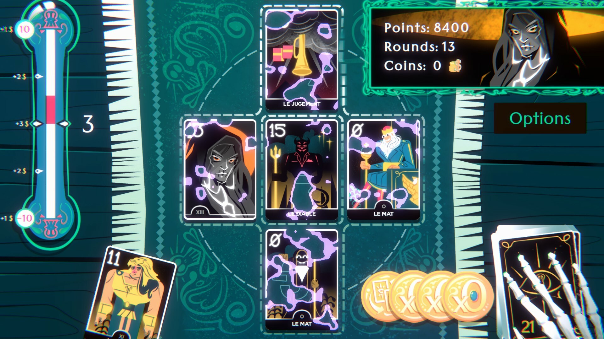 XIII - A Final Game of Tarot With Death screenshot 5