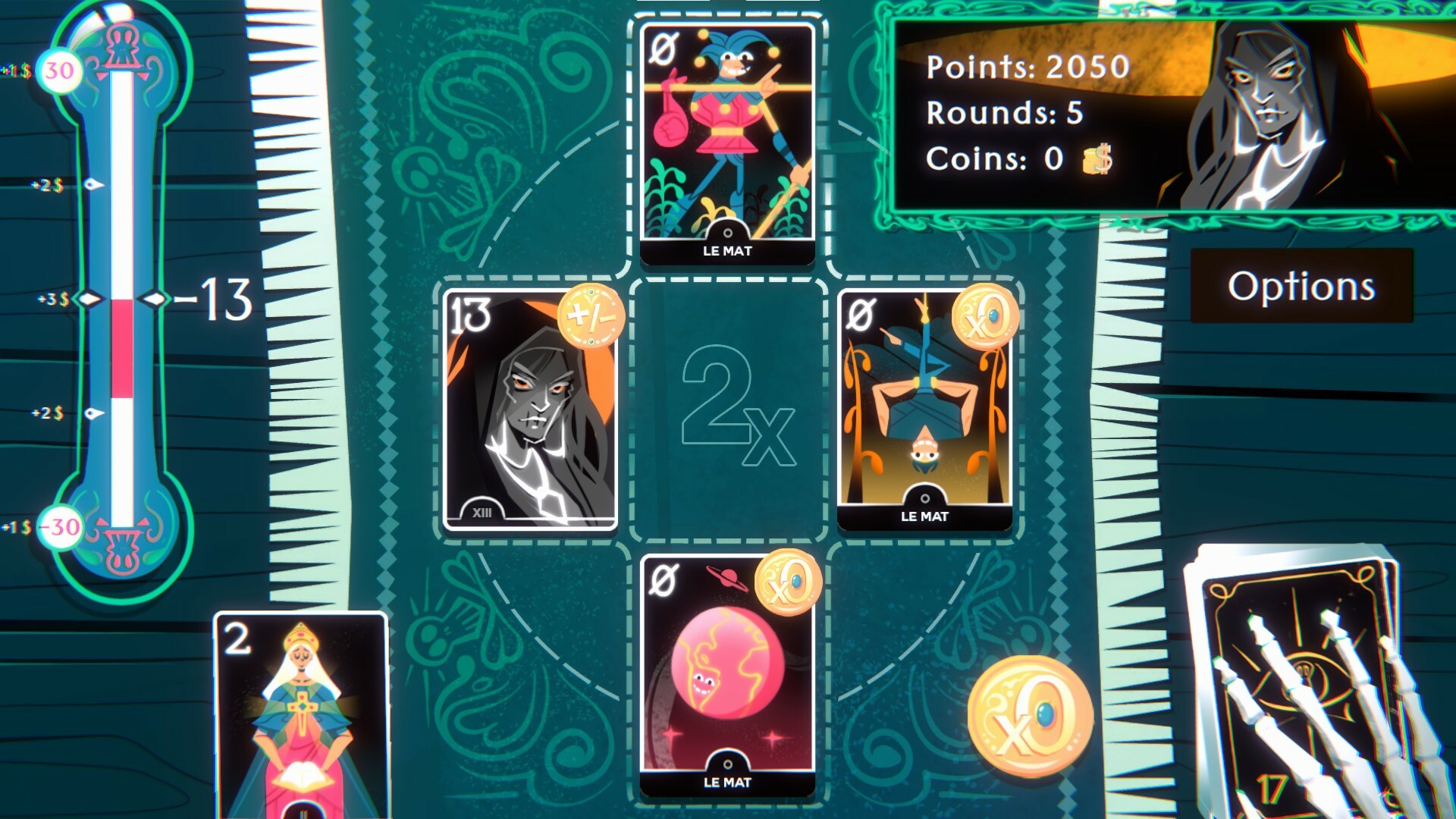 XIII - A Final Game of Tarot With Death screenshot 1