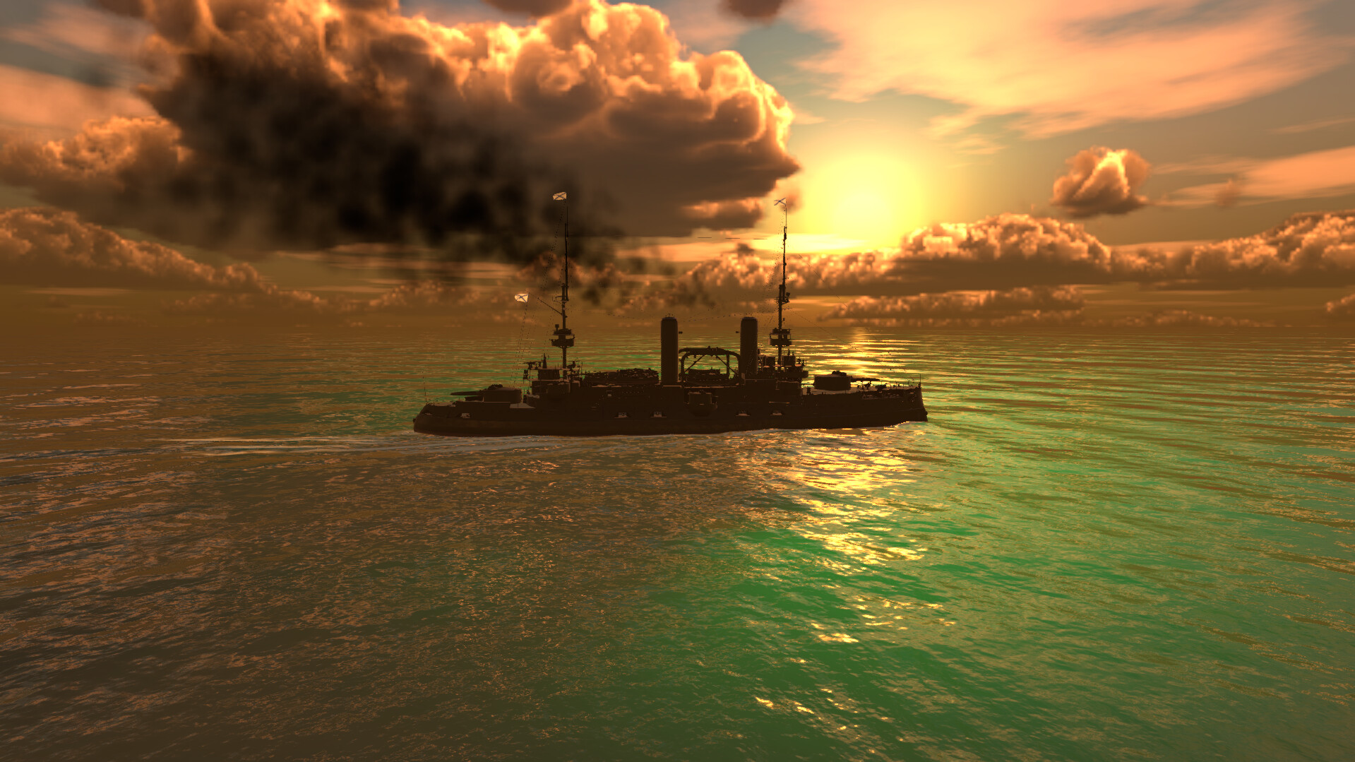 Steam & Iron. Battle of Port Arthur screenshot 5