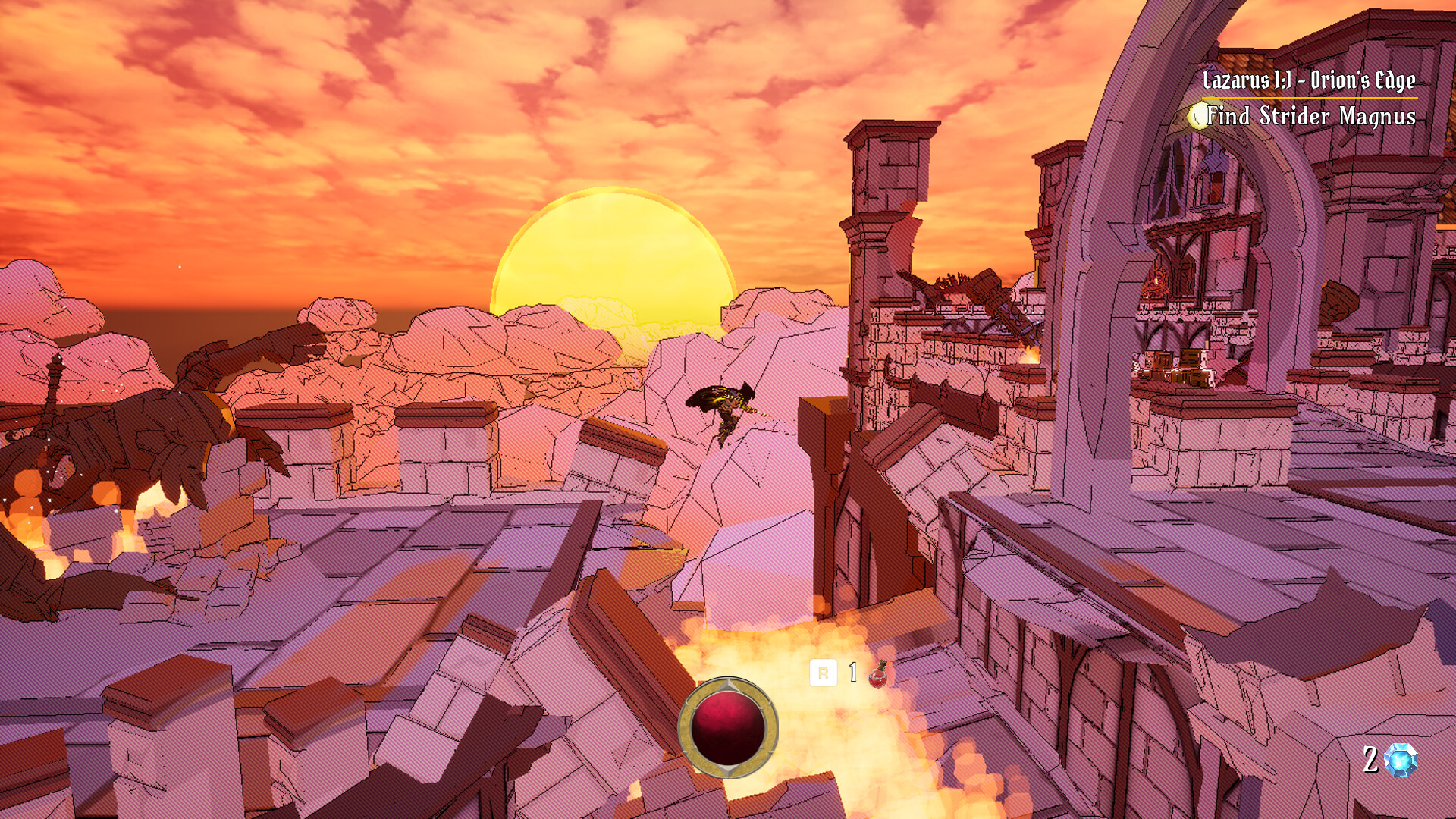 Nephilim screenshot 1