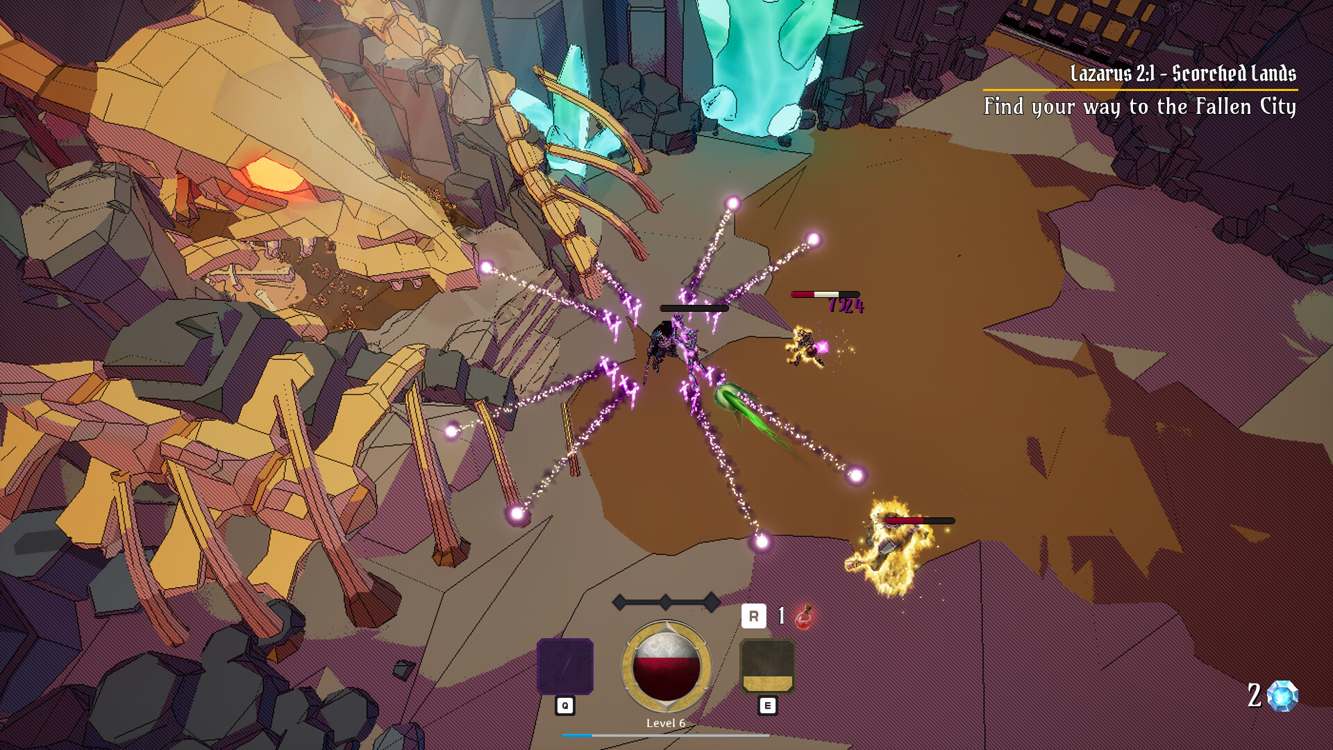 Nephilim screenshot 2