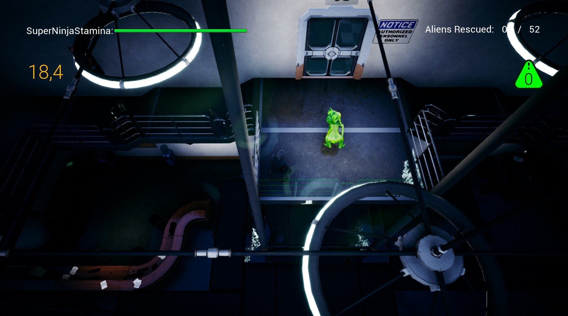 Super Silent Sensei screenshot 2