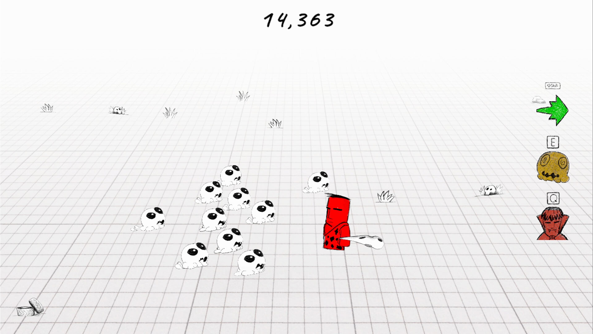Caveman hits Giraffe in a Car screenshot 4