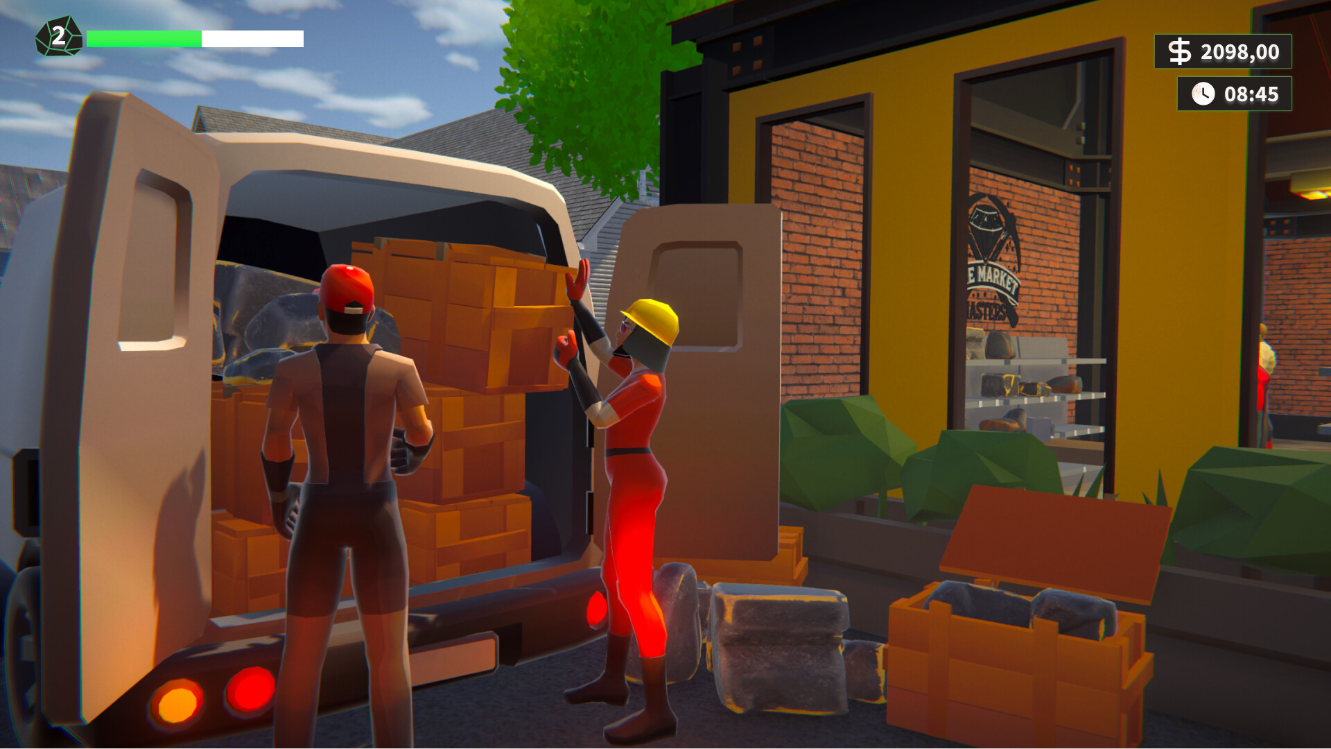 ORE MARKET MASTERS SIMULATOR screenshot 1