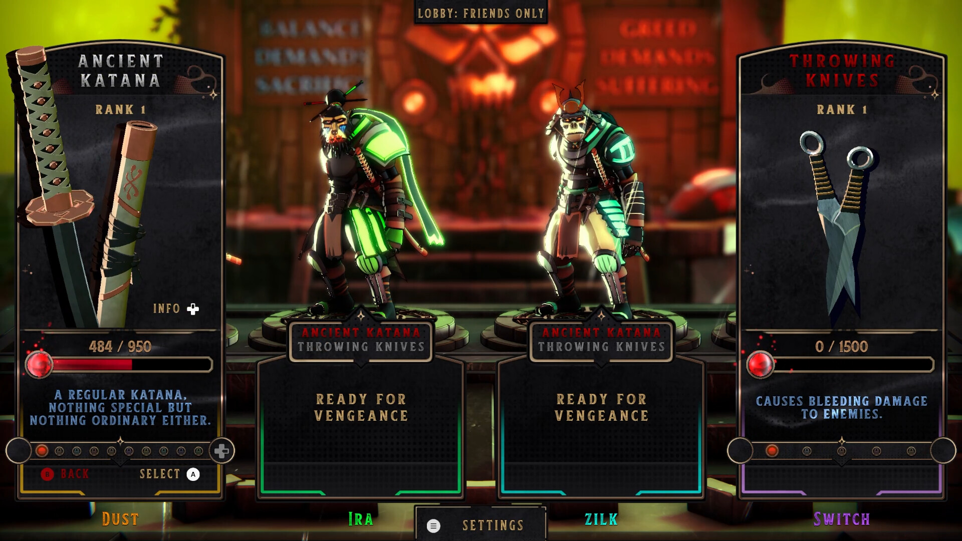 Cursed Blood screenshot 3