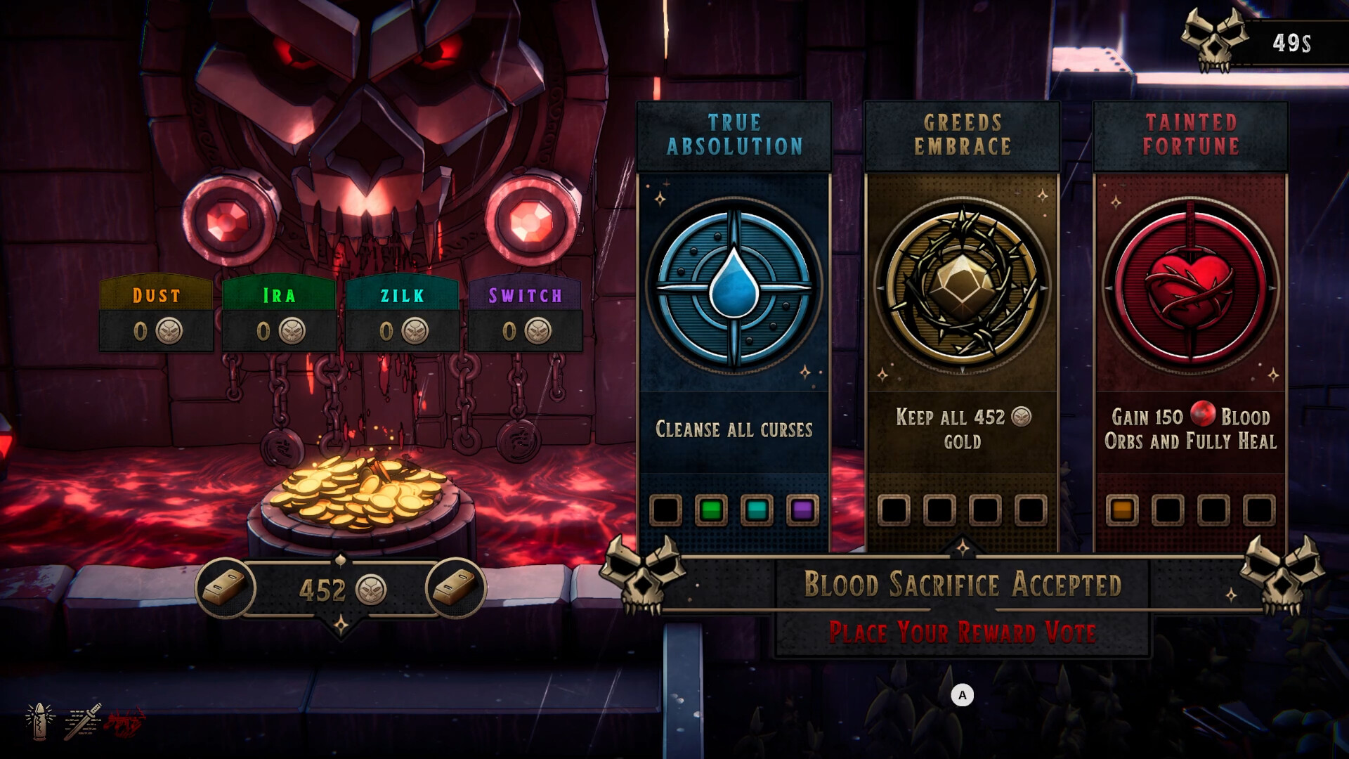 Cursed Blood screenshot 8