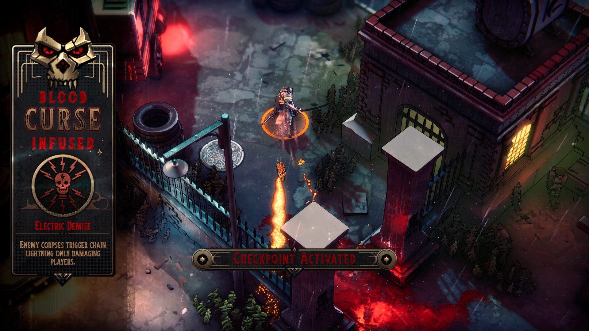 Cursed Blood screenshot 13