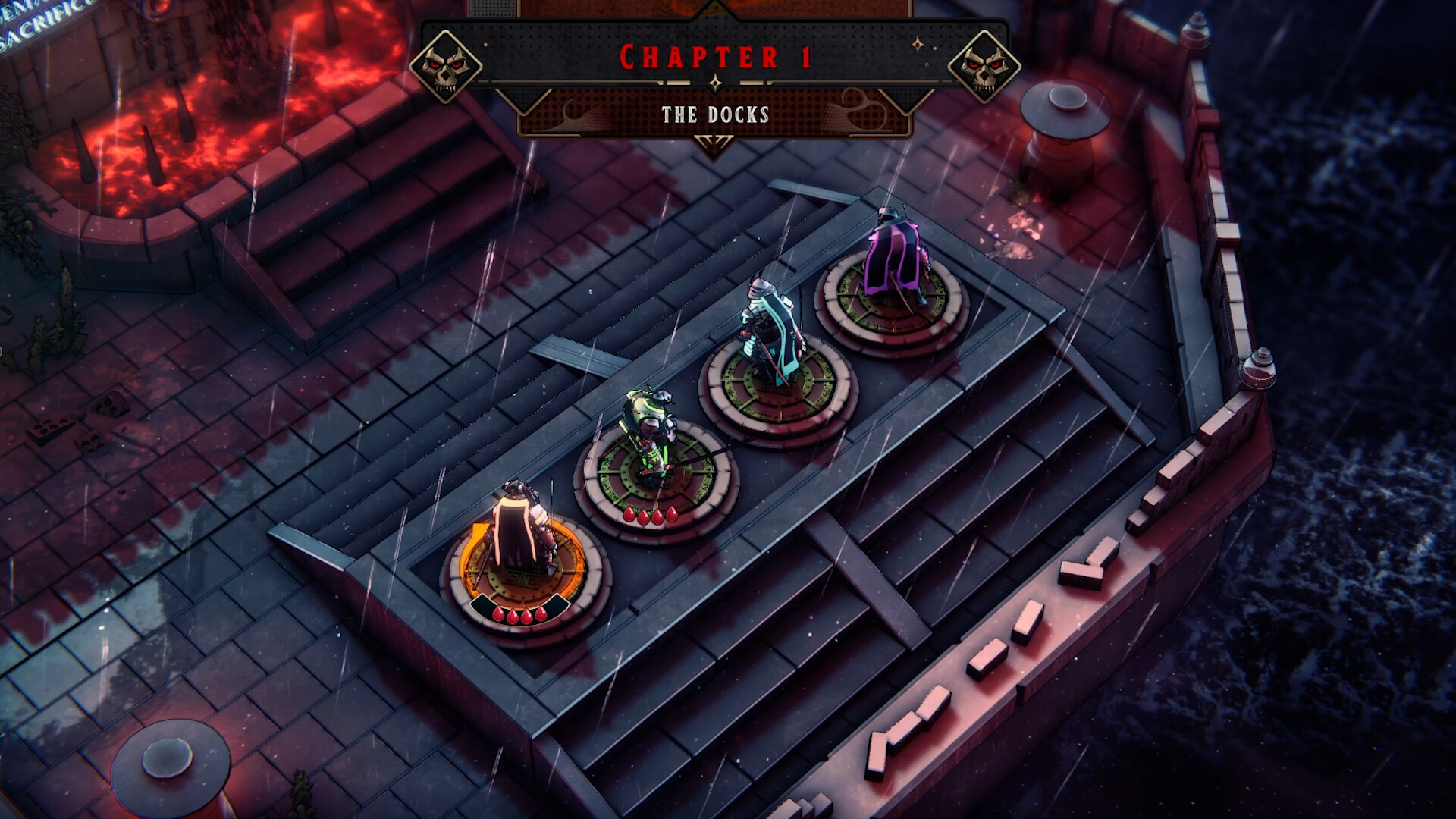 Cursed Blood screenshot 1