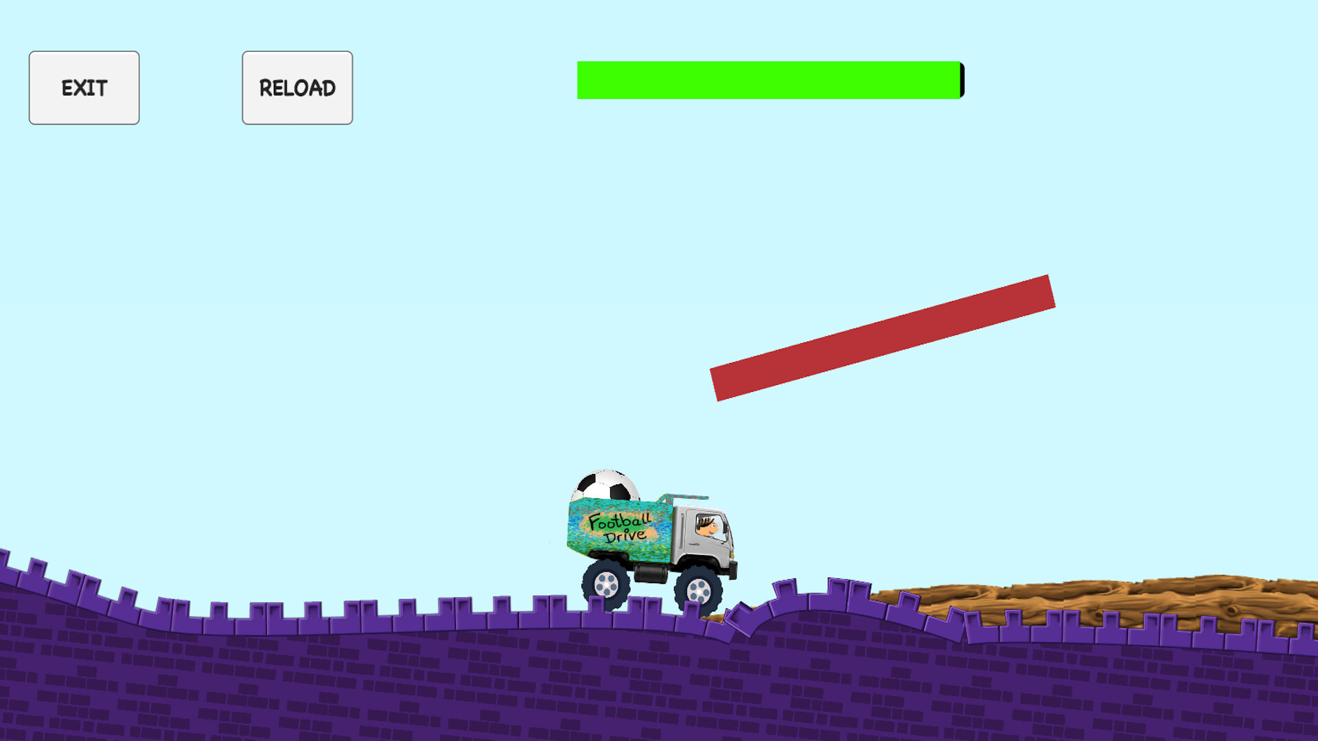 FOOTBALL DRIVE screenshot 1