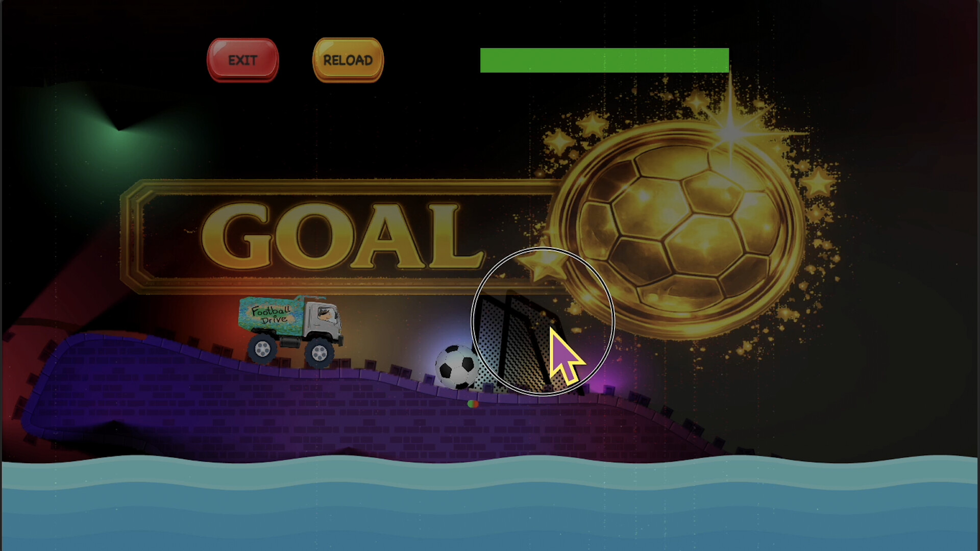 FOOTBALL DRIVE screenshot 4