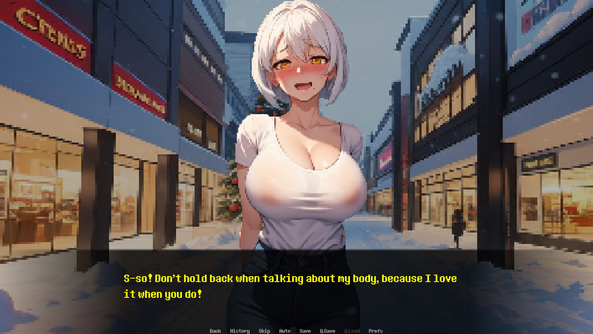Lonely Christmas: Cute Santa screenshot 9