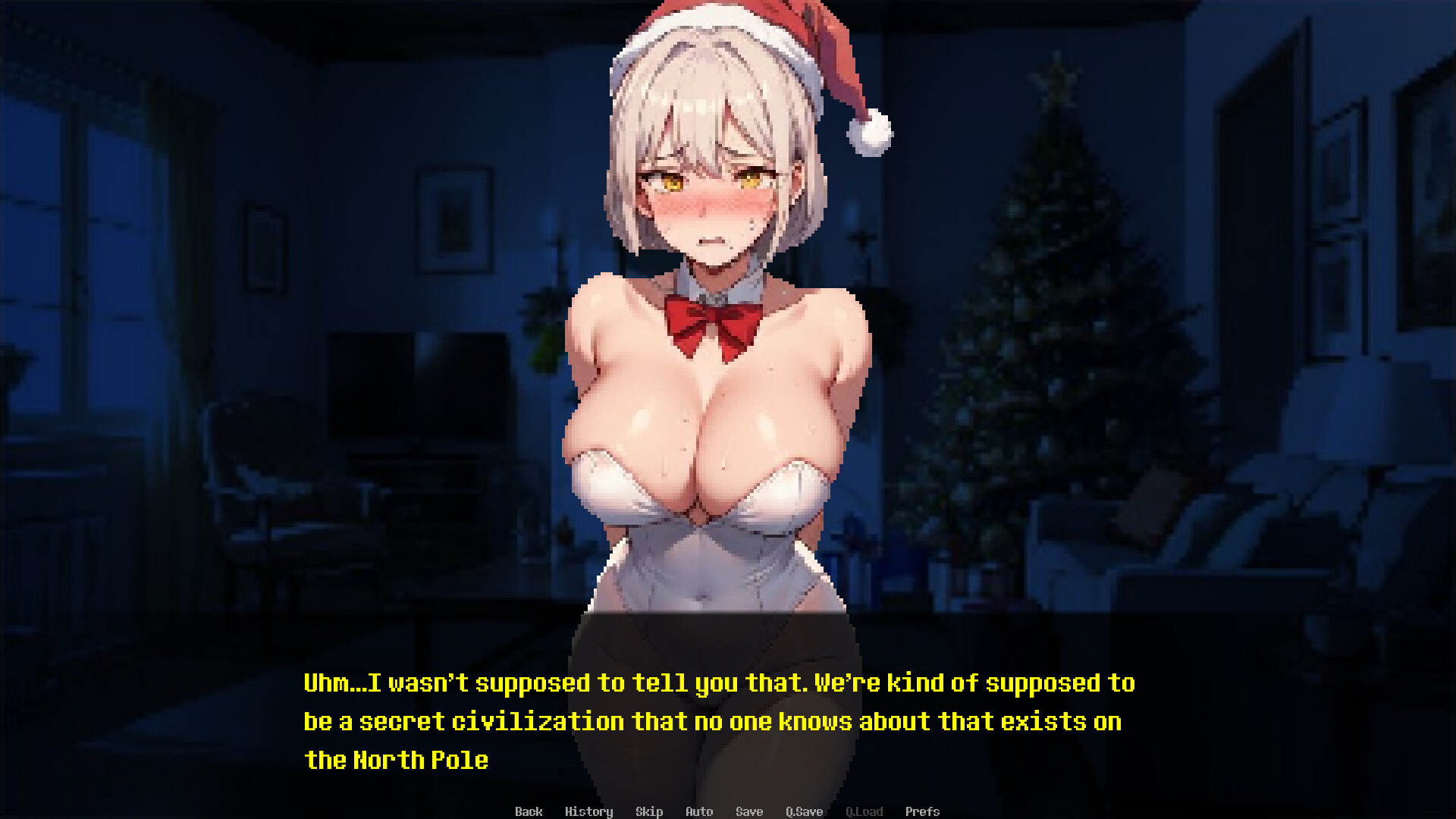 Lonely Christmas: Cute Santa screenshot 2