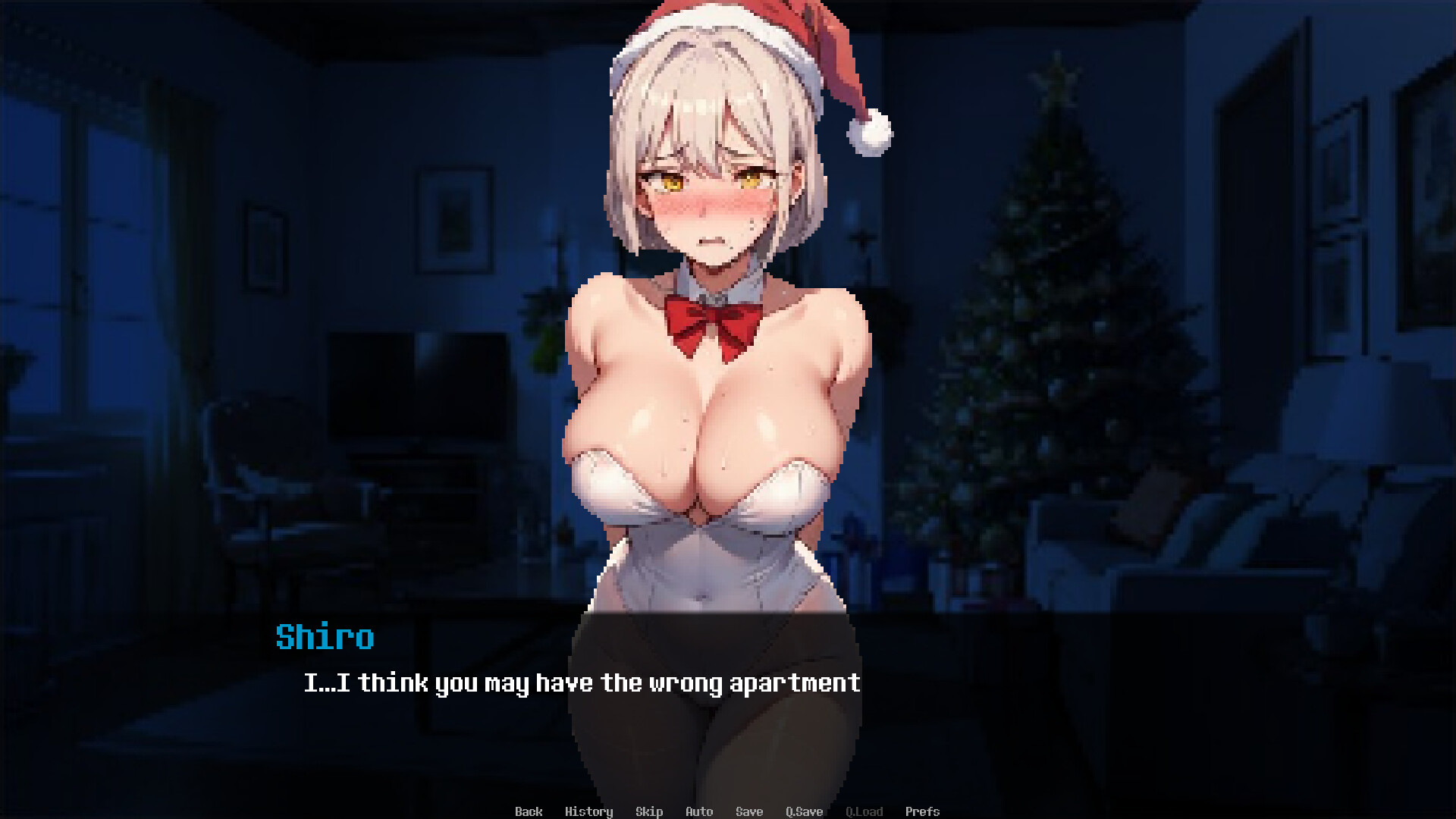 Lonely Christmas: Cute Santa screenshot 3