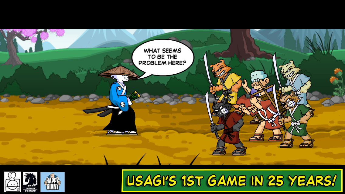Usagi Yojimbo: Way of the Ronin screenshot 2