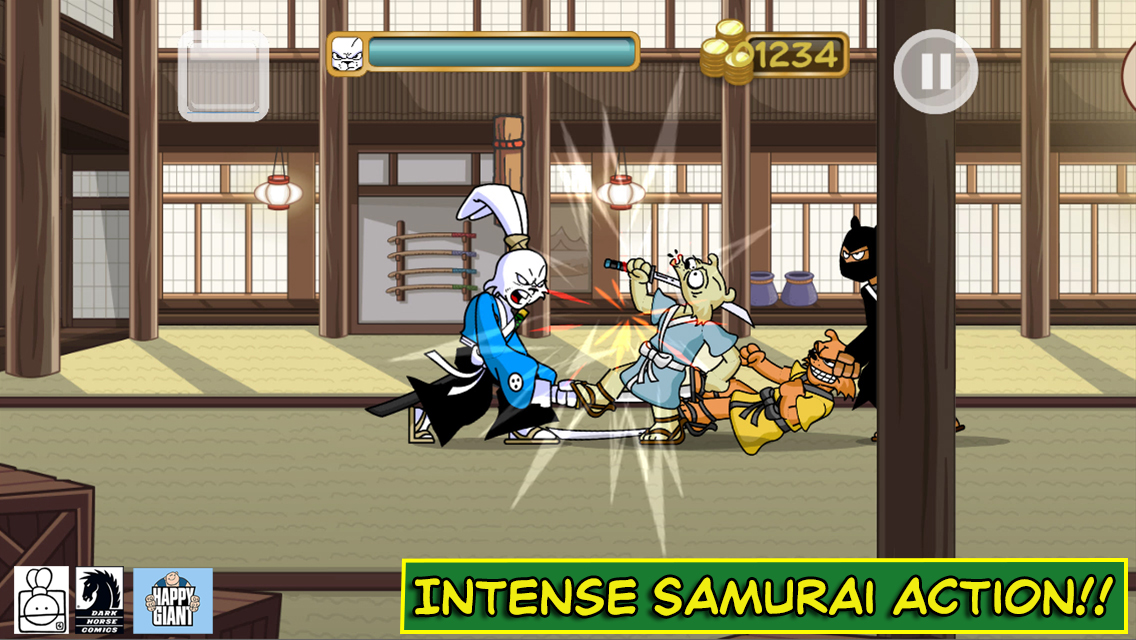 Usagi Yojimbo: Way of the Ronin screenshot 3