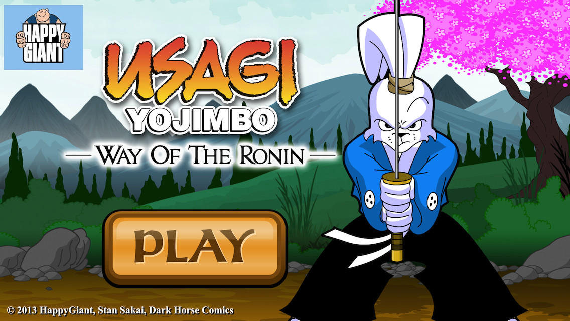 Usagi Yojimbo: Way of the Ronin screenshot 1