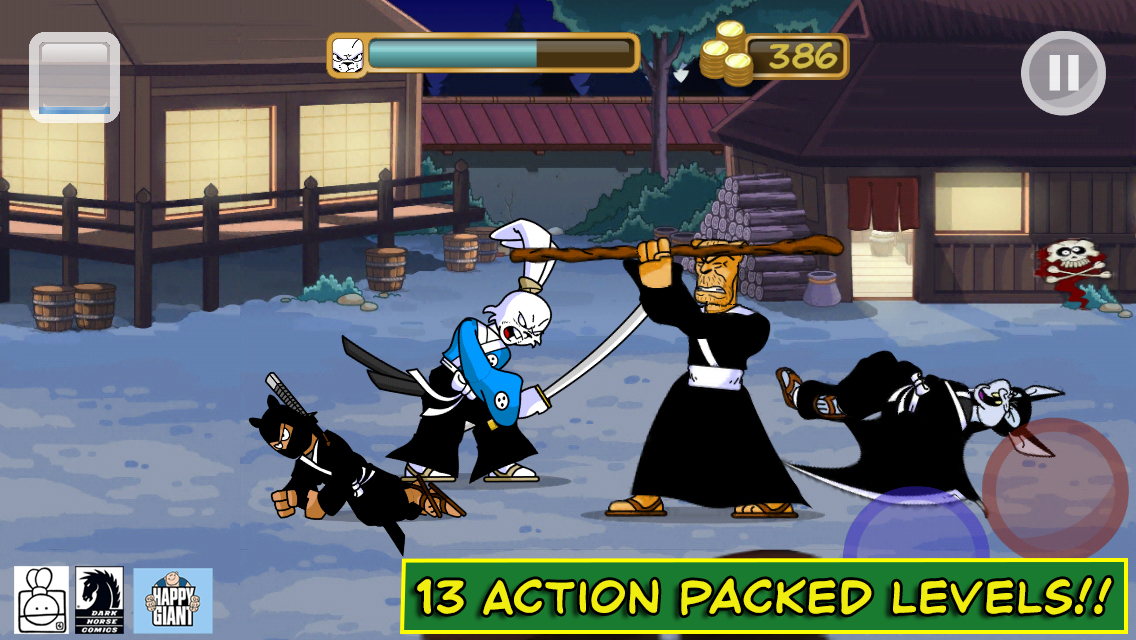 Usagi Yojimbo: Way of the Ronin screenshot 5